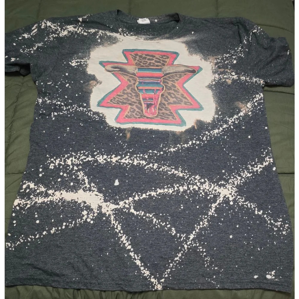 Women's Gildan T-Shirt, XL, Dark Gray
